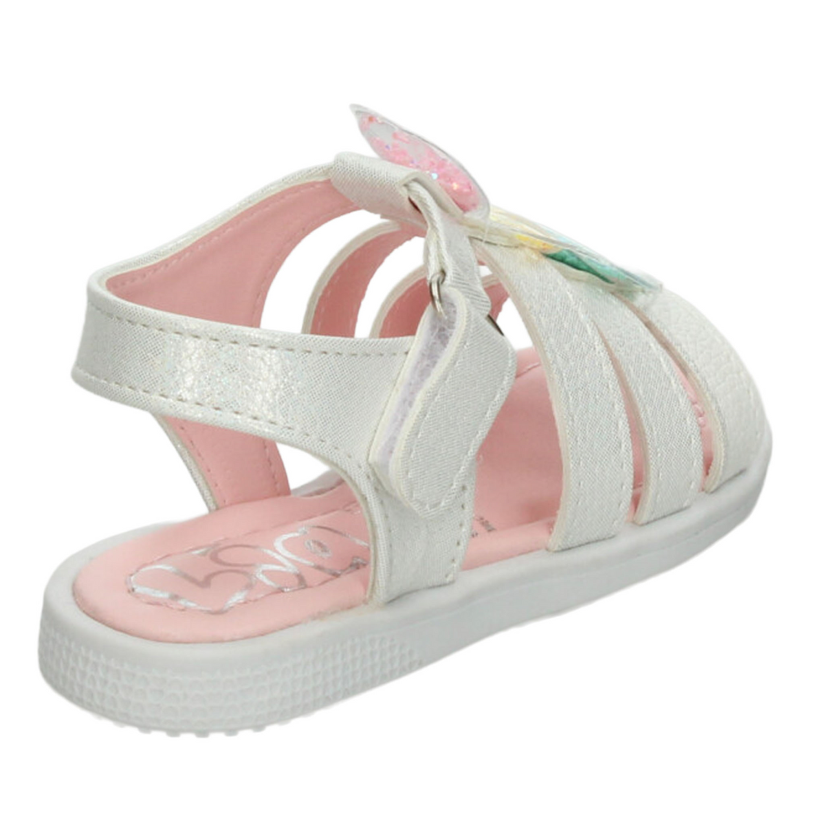Sandalias Lia Niña Blanco Casual Infantil T15-18, foto 3 de 10