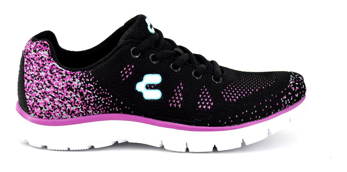 Tenis Charly Para Mujer 1049052 Negro [chy2295], foto 1 de 6