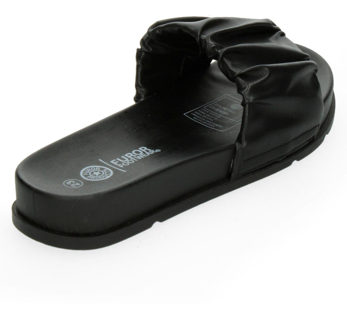 Sandalias Furor Para Mujer 19532 Negro [fur30], foto 4 de 10