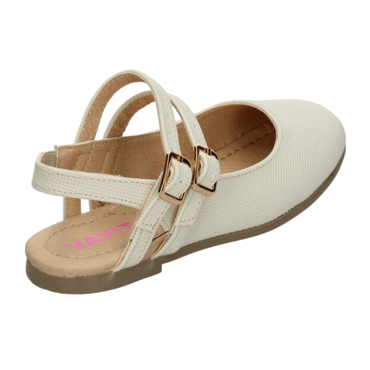 Flats Vavito Niña Blanco Casual Infantil T22-27, foto 3 de 10