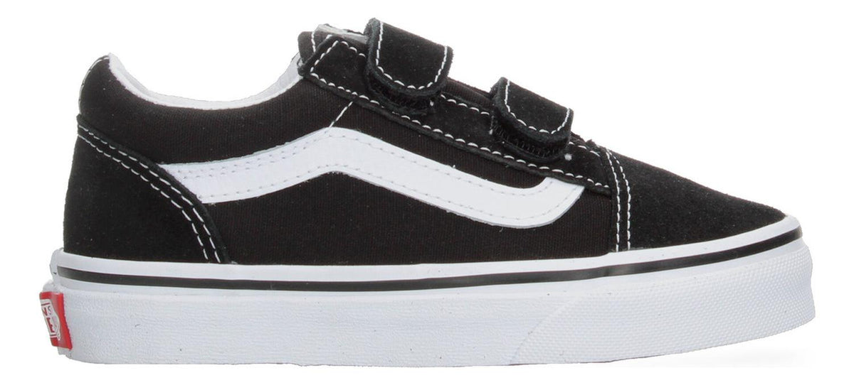 Tenis Vans Toddler Old Skool V Negro Para Niño [van1448], foto 1 de 10