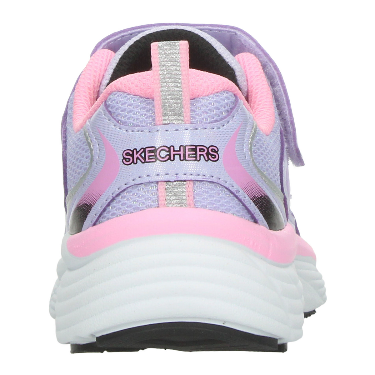 Tenis Skechers Niña Lavanda Deportivo Cinta Adhesiva Infantil T17-22, foto 7 de 10
