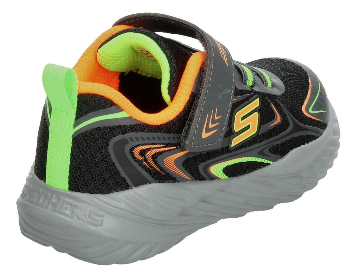 Tenis Skechers Negro Para Niño [ske874], foto 5 de 7