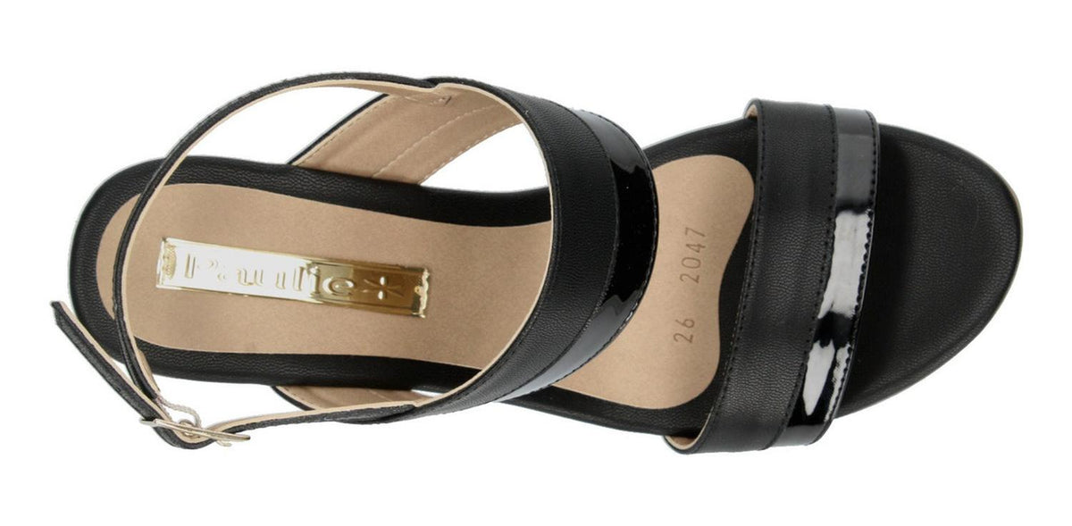 Sandalias Paulie Para Mujer 2047 Negro [ple172], foto 8 de 10