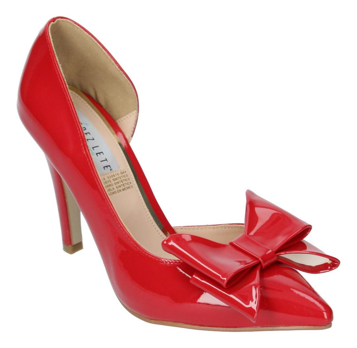 Zapatilla Perez Lete Para Mujer 26103 Rojo [plt181], foto 3 de 6