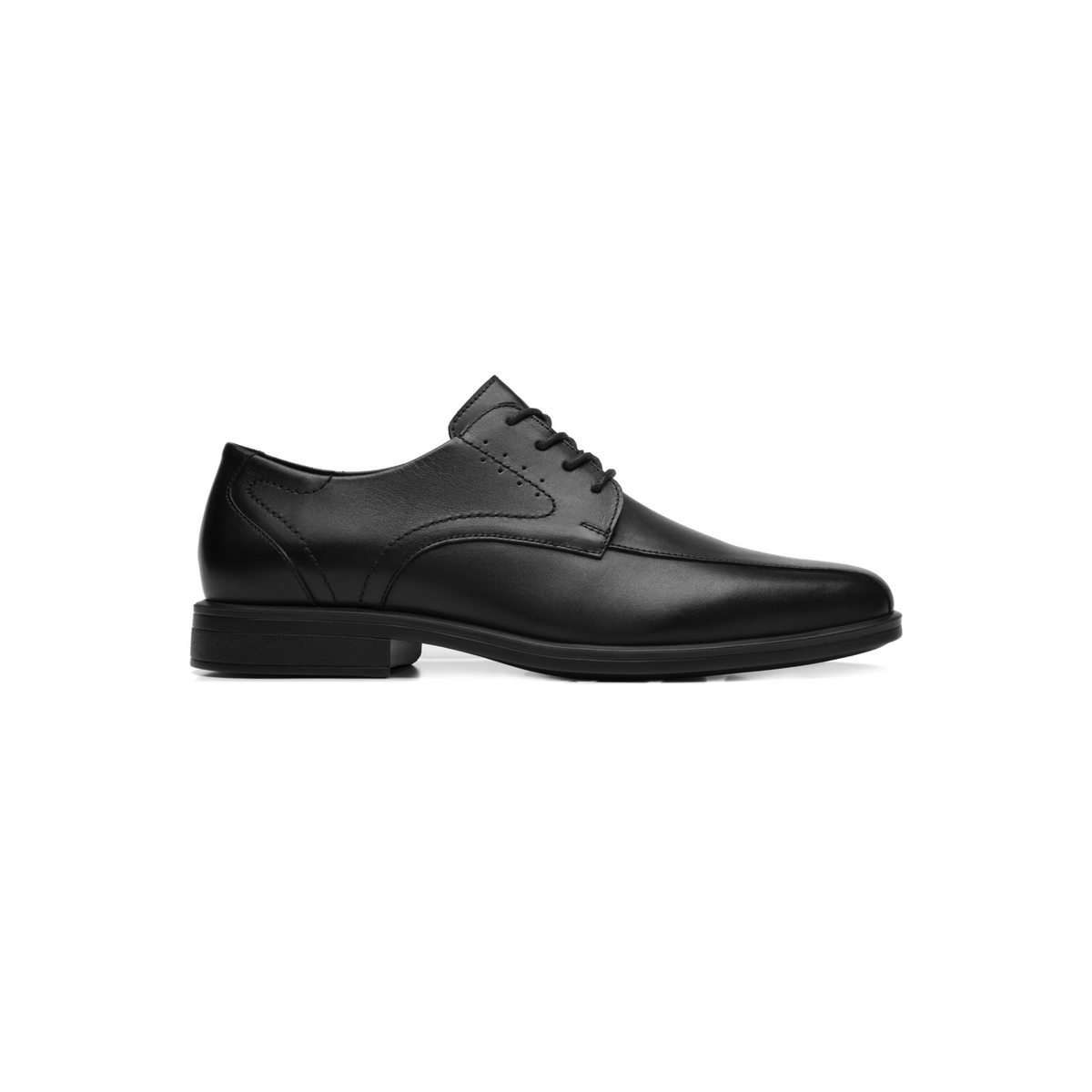 Zapato Flexi Derby Hombre Negro Vestir Formal Caballero, foto 1 de 10