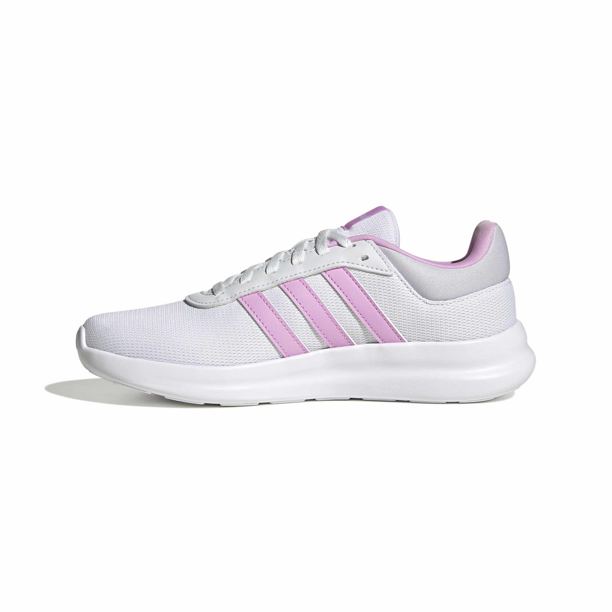 Tenis Adidas Lite Racer 4.0 Dama Blanco Deportivo Gym Mujer, foto 4 de 10