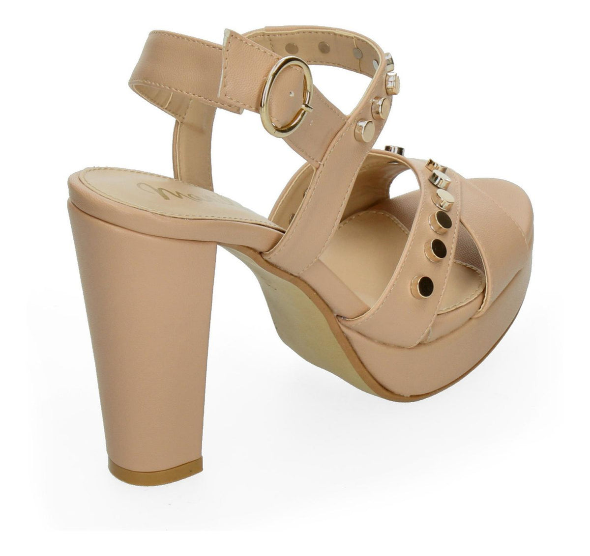Zapatillas Manila Para Mujer M-7942 Piel [mla334], foto 4 de 10