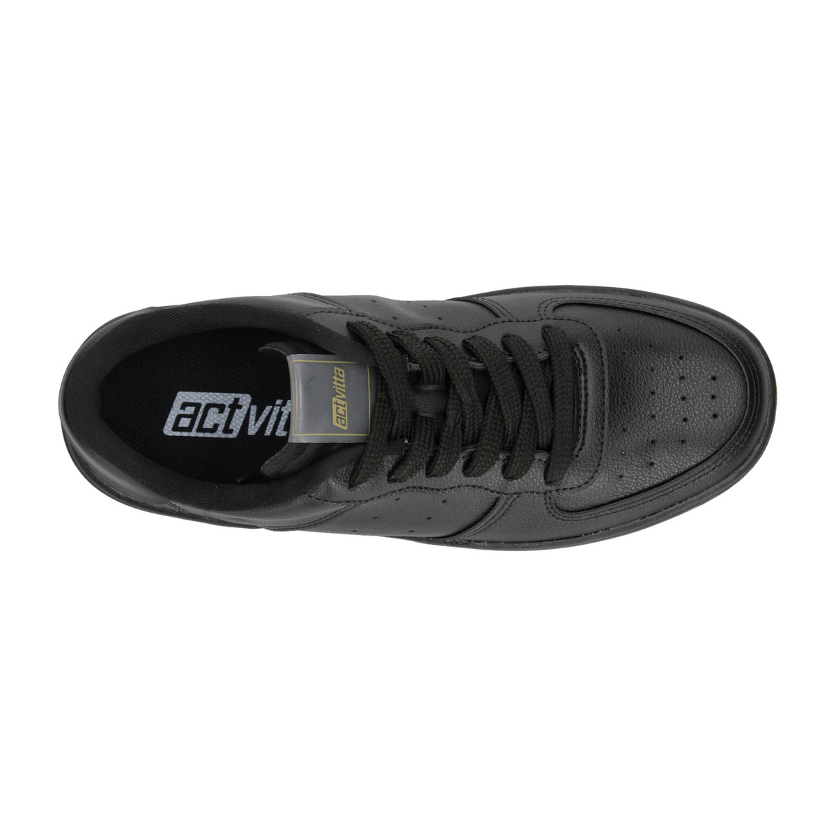 Tenis Actvitta Hombre Negro Casual Para Caballero, foto 8 de 10