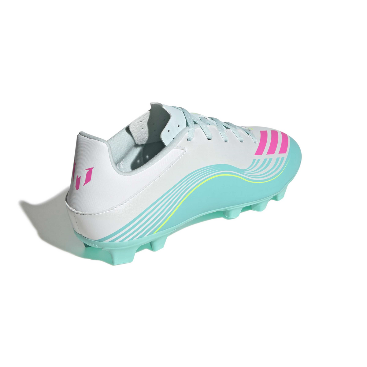 Tenis Fútbol Adidas F50 Messi Club Hombre Aqua Deportivo Para Caballero, foto 3 de 10
