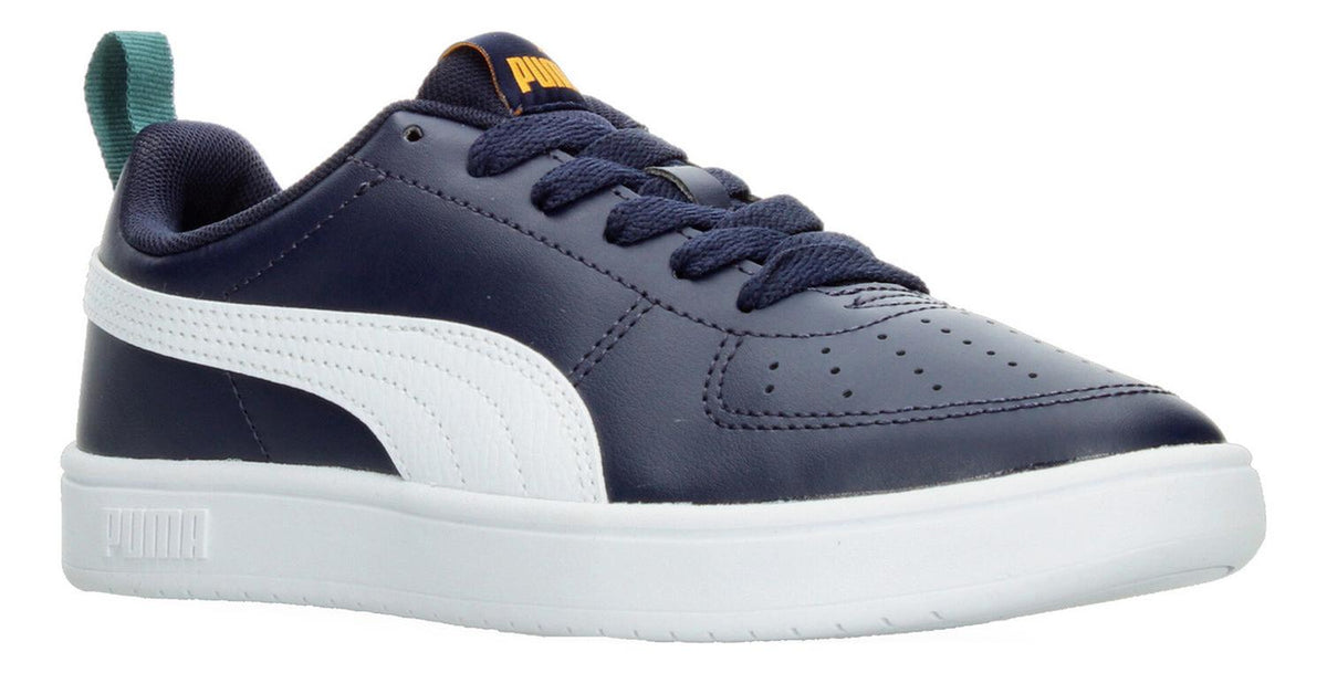 Tenis Puma Rickie Jr Azul Marino Para Niño [pum909], foto 2 de 7