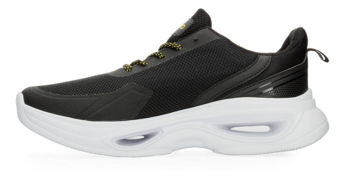 Tenis Ozono Negro Para Hombre [ozo2820], foto 3 de 9