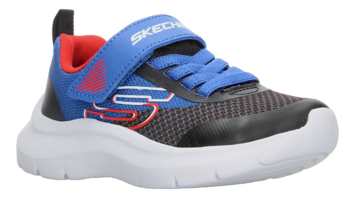 Tenis Skechers Con Cintas Elásticas Azul Para Niño, foto 2 de 10