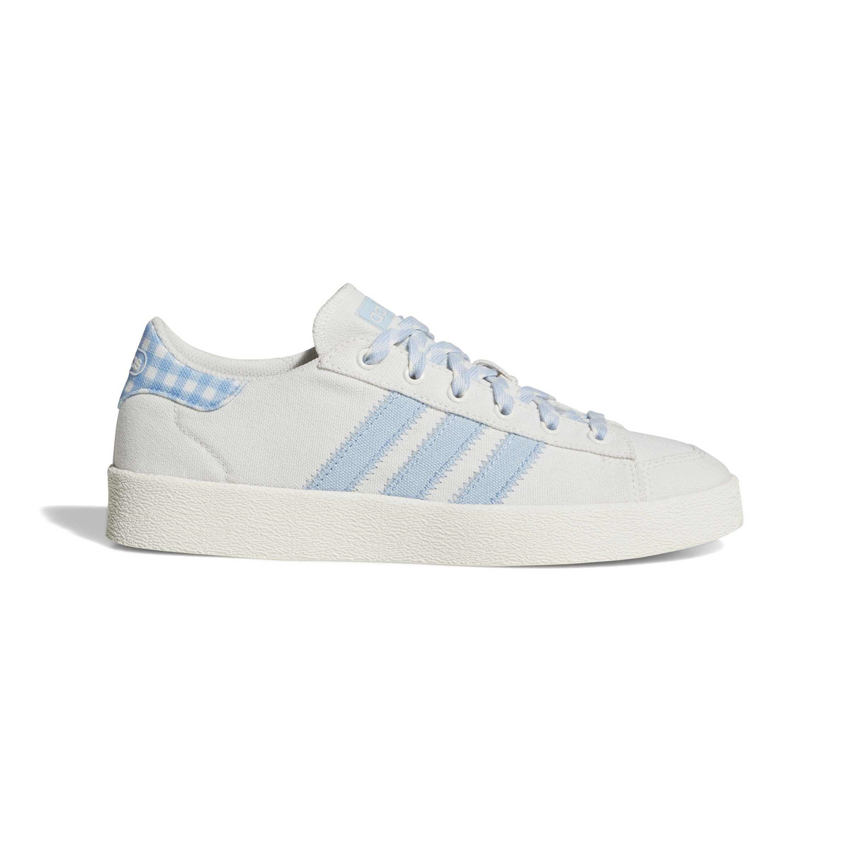 Tenis Adidas Jump Hook Low Dama Blanco Casual Cintas Mujer, foto 9 de 10