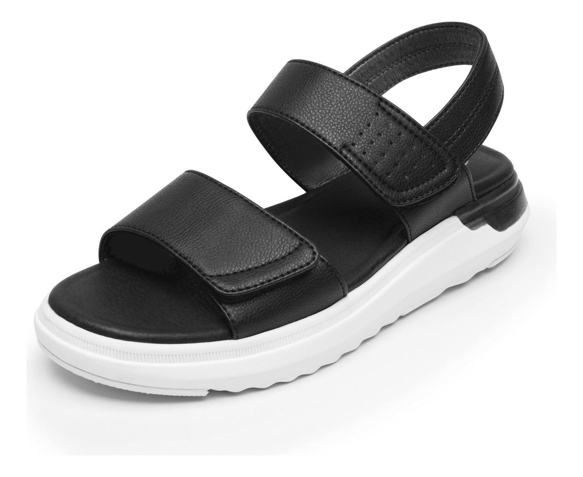 Sandalias Flexi Dama Negro Casual Para Mujer, foto 3 de 10