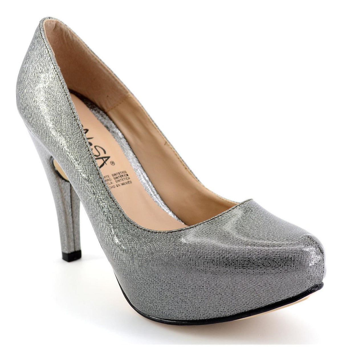 Zapatilla Gonsa Para Mujer 10161 Plata [gns98], foto 3 de 6