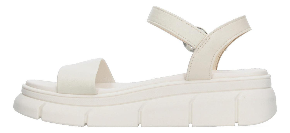 Sandalias Moleca Blanco Para Mujer [mle38], foto 5 de 10