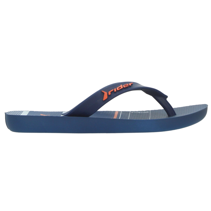 Sandalias Rider Niño Azul Casual Infantil T16-24