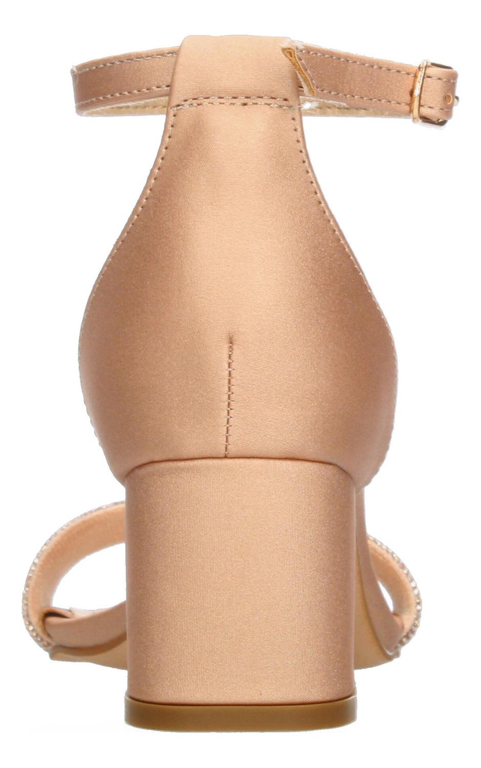 Sandalias De Fiesta Paulina Rose Gold Para Mujer [pau1025], foto 7 de 10