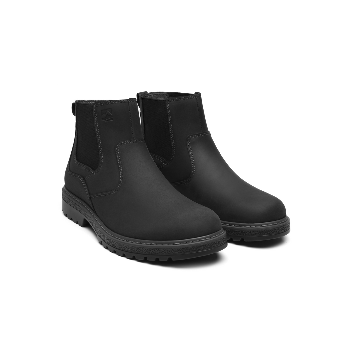 Bota Flexi Mattos Hombre Negro Casual Cómodo Caballero, foto 4 de 10