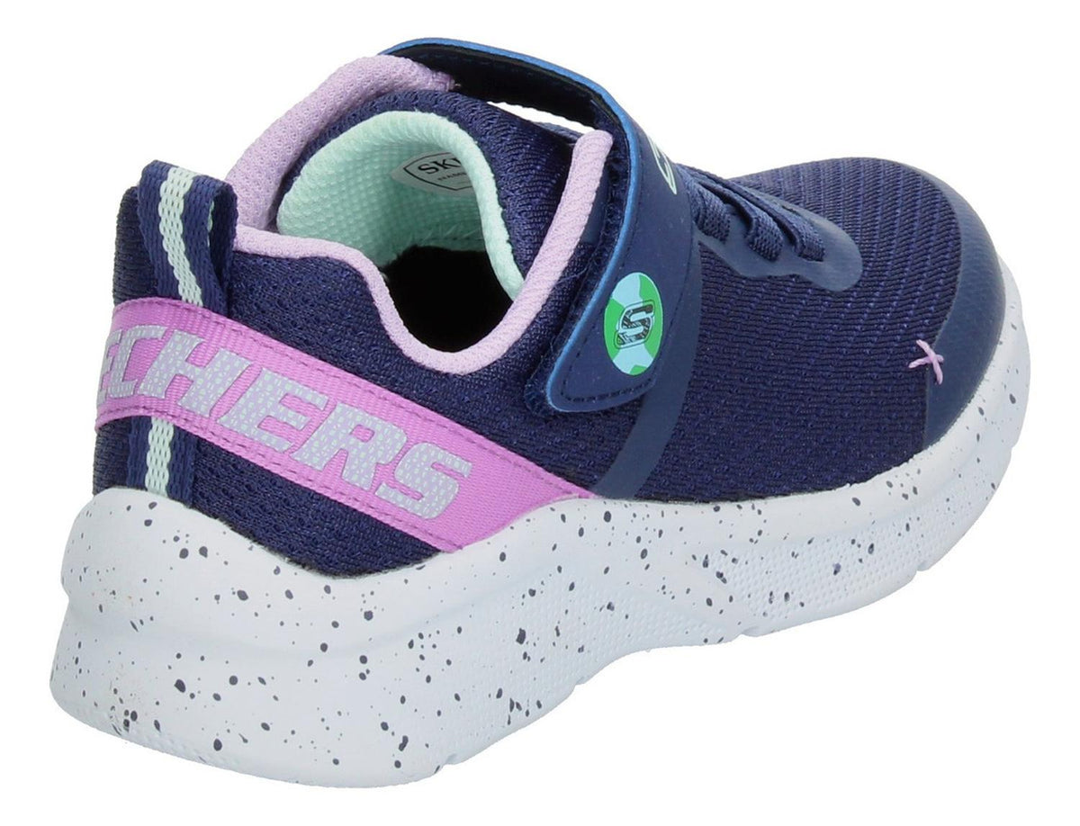 Tenis Skechers Azul Para Niña [ske859], foto 5 de 7