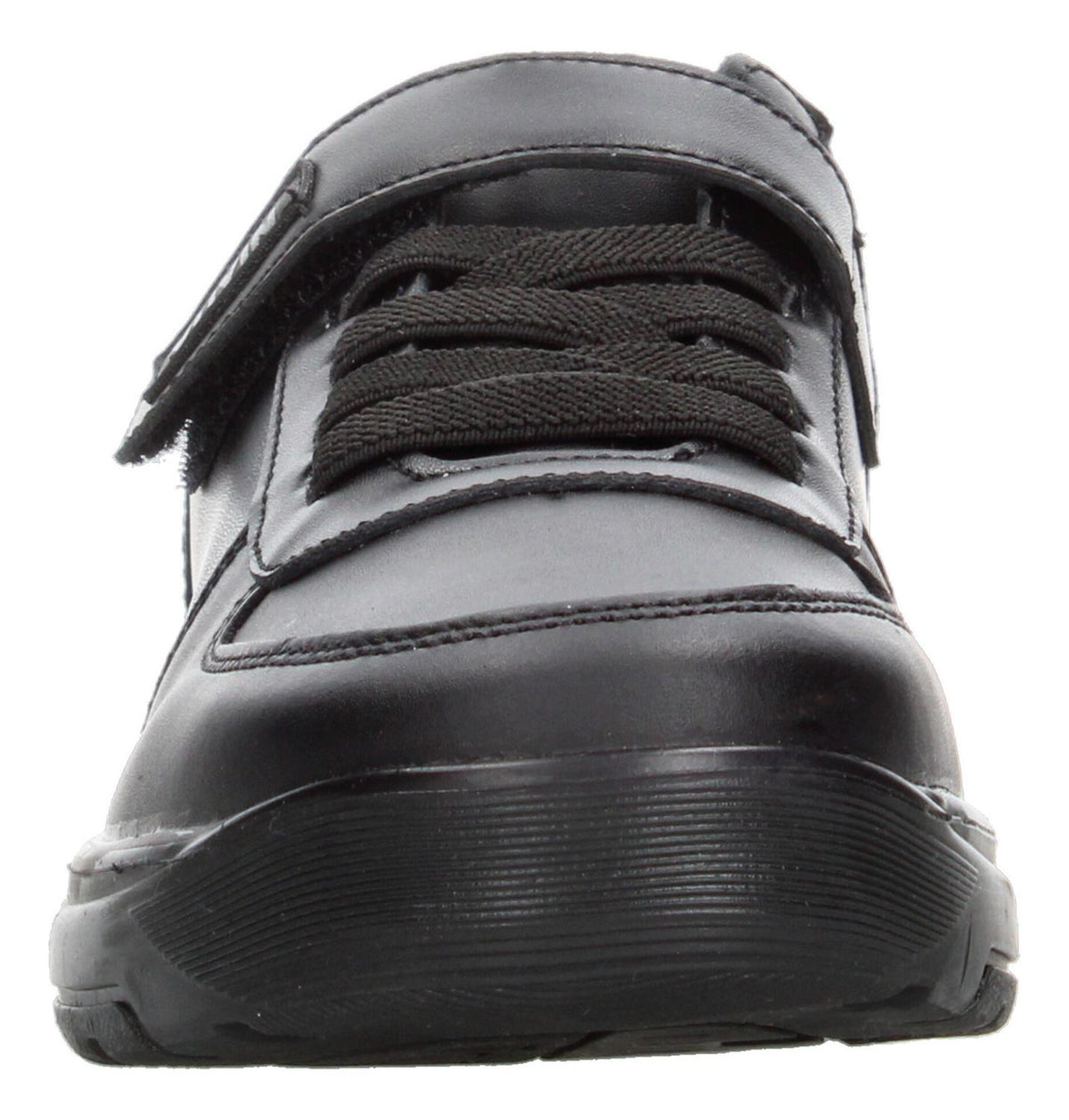 Zapato Escolar Yuyin Con Velcro Color Negro Niño T22-26, foto 6 de 10