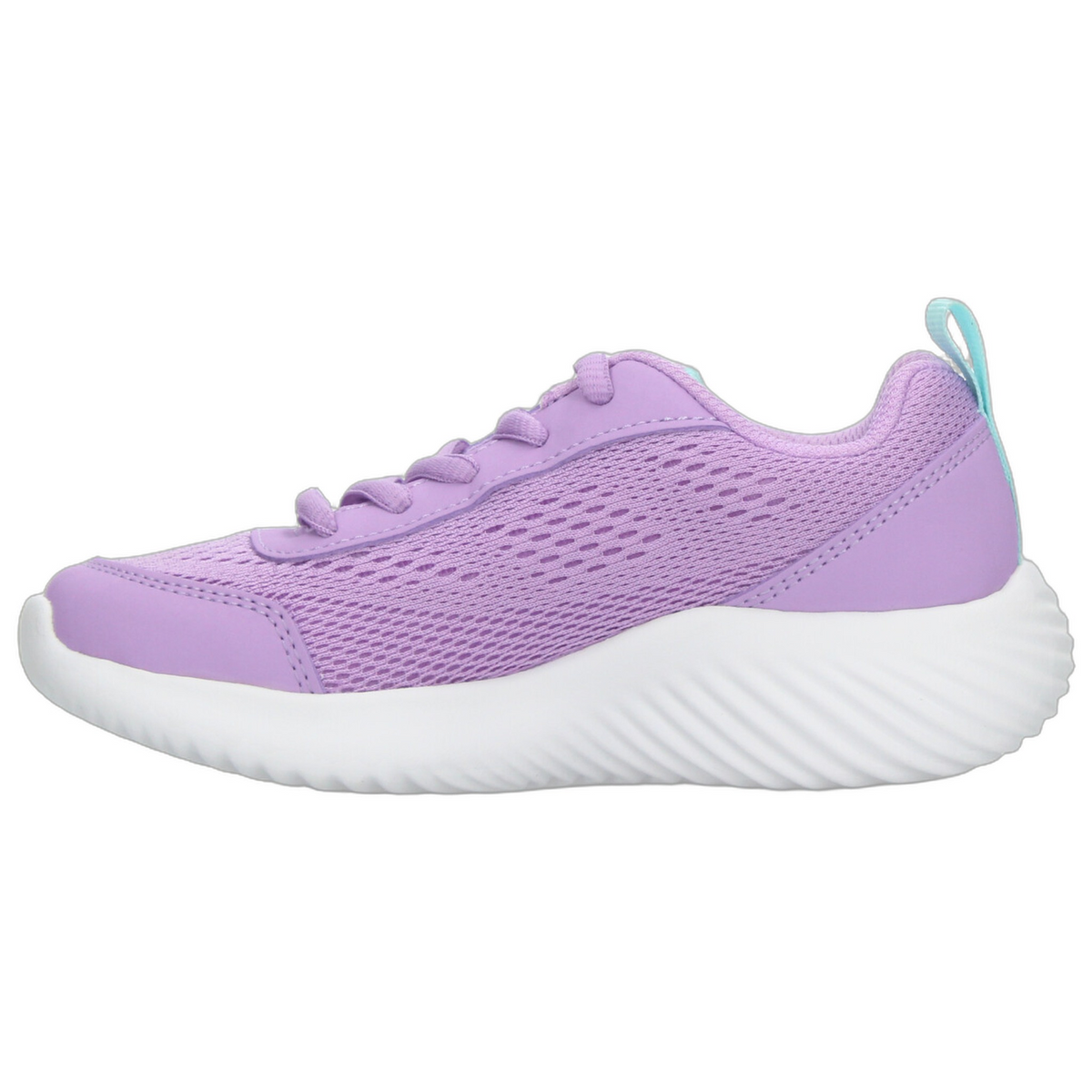 Tenis Skechers Bounder Niña Morado Deportivo Infantil T17-22, foto 5 de 10