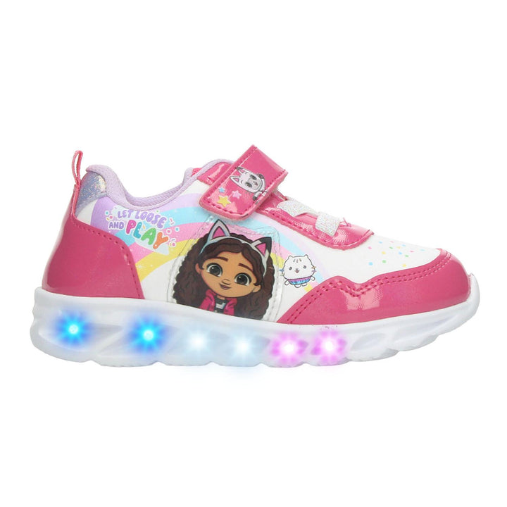 Tenis Gaby´s Doll House Niña Blanco Casual Animados Infantil T15-18