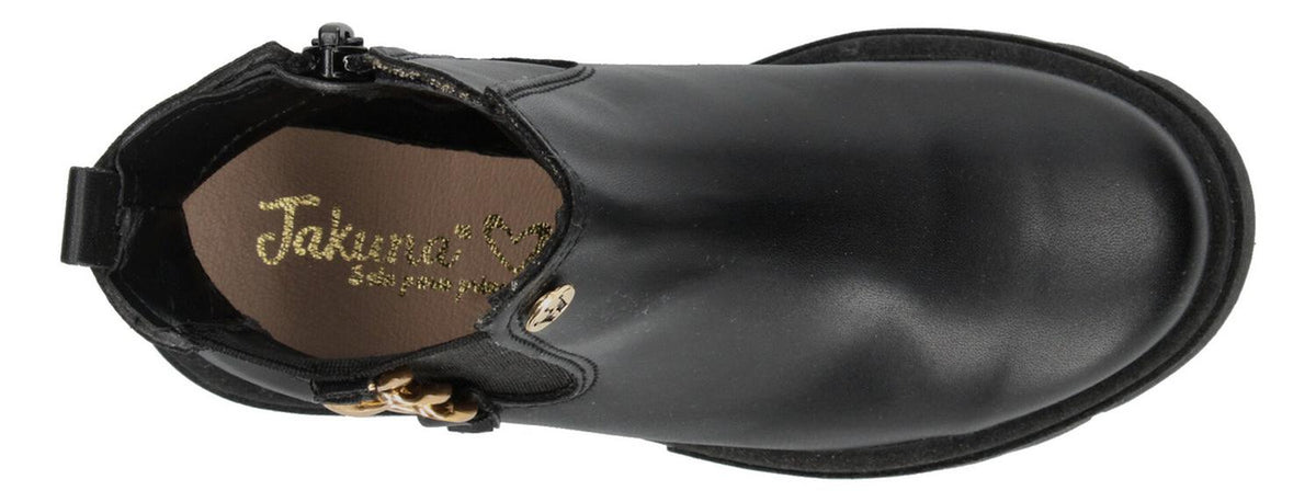 Bota Jakuna Negro Para Niña [jak311], foto 8 de 8