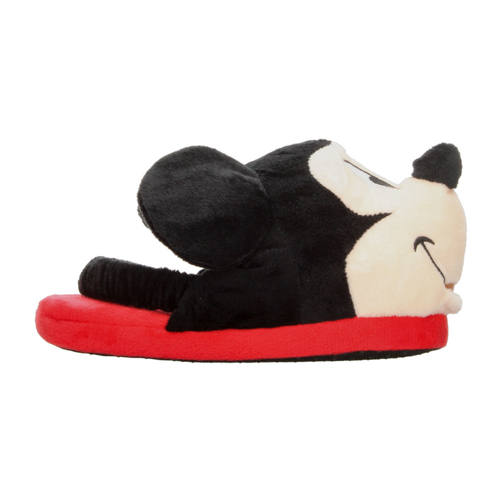 Pantuflas Mickey Mouse Ar-ra Niño Negro Infantil T16-20 