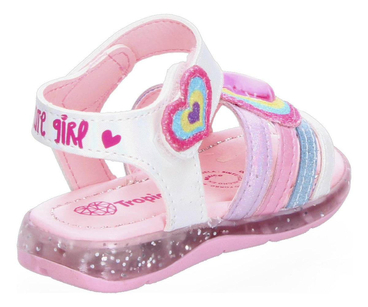Sandalias Tropicana Blanco Para Niña [tro1432], foto 4 de 7