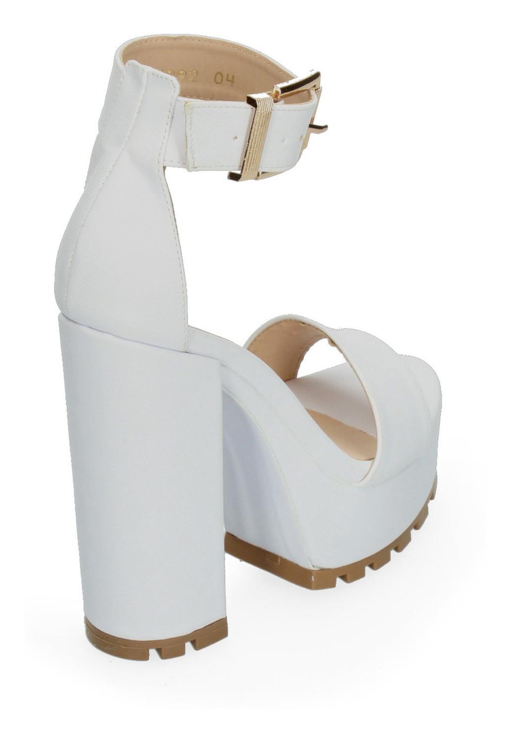 Sandalias Rivedy Para Mujer 6092 Blanco [rve17], foto 4 de 10