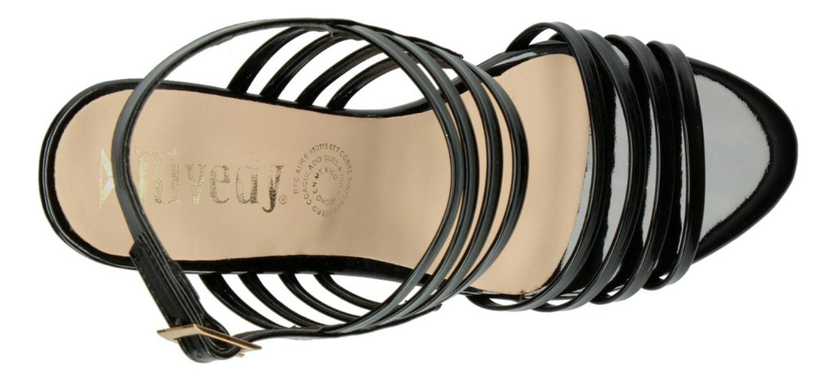 Sandalias Rivedy Negro Para Mujer [RVE45], foto 7 de 9