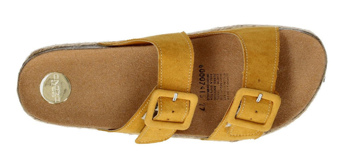 Sandalias Ozono Para Mujer 60007415-3 Amarillo [ozo2680], foto 5 de 6