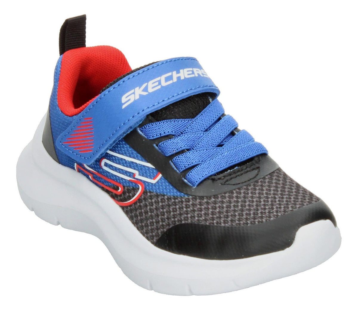 Tenis Skechers Con Cintas Elásticas Azul Para Niño, foto 4 de 10