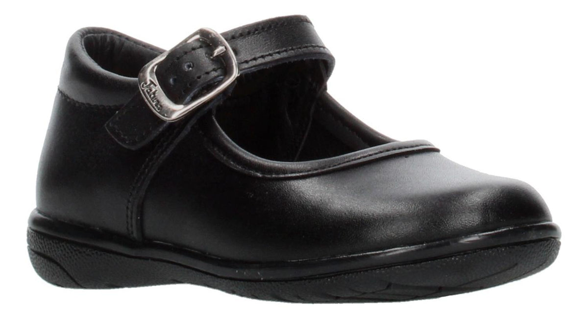 Zapato Escolar Jakuna Negro Para Niña [jak283], foto 2 de 8