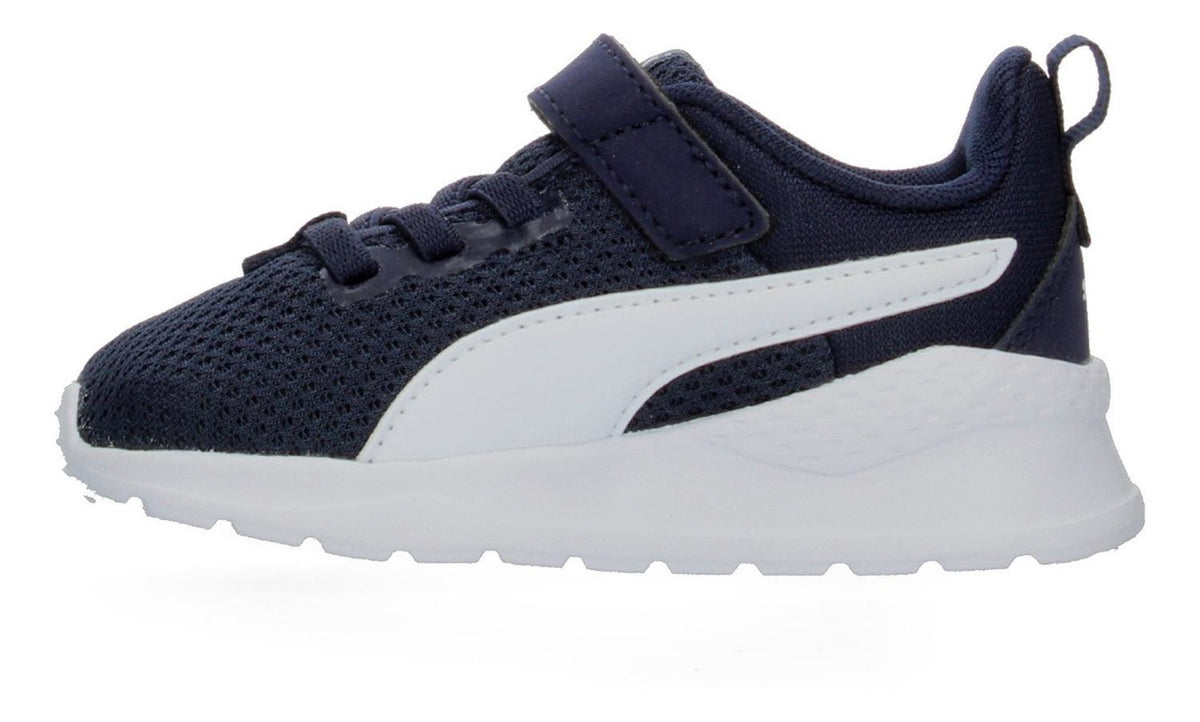 Tenis Puma Anzarun Lite Azul Para Niño [pum633], foto 3 de 9