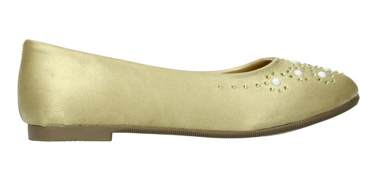 Flats Tropicana Para Niña 97125 Dorado [tro750], foto 1 de 6