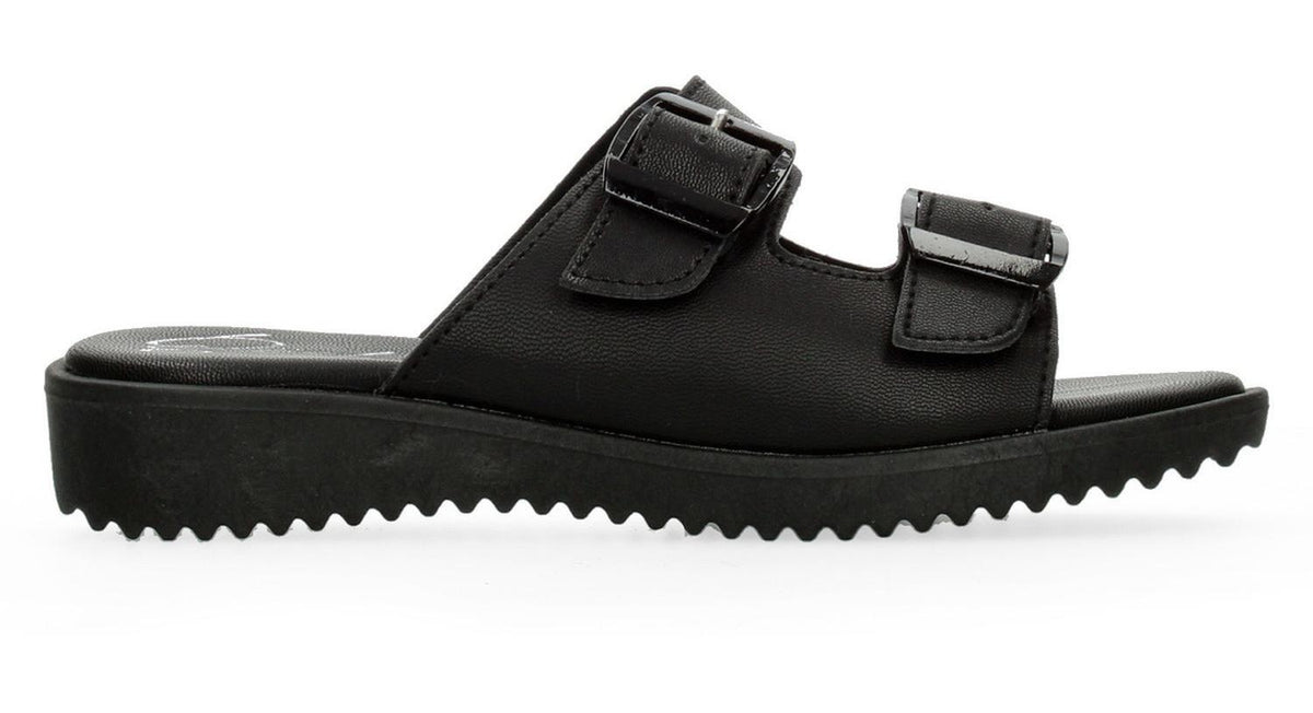 Sandalias Gosh Para Mujer 1653f-02 Negro [gos927], foto 2 de 10