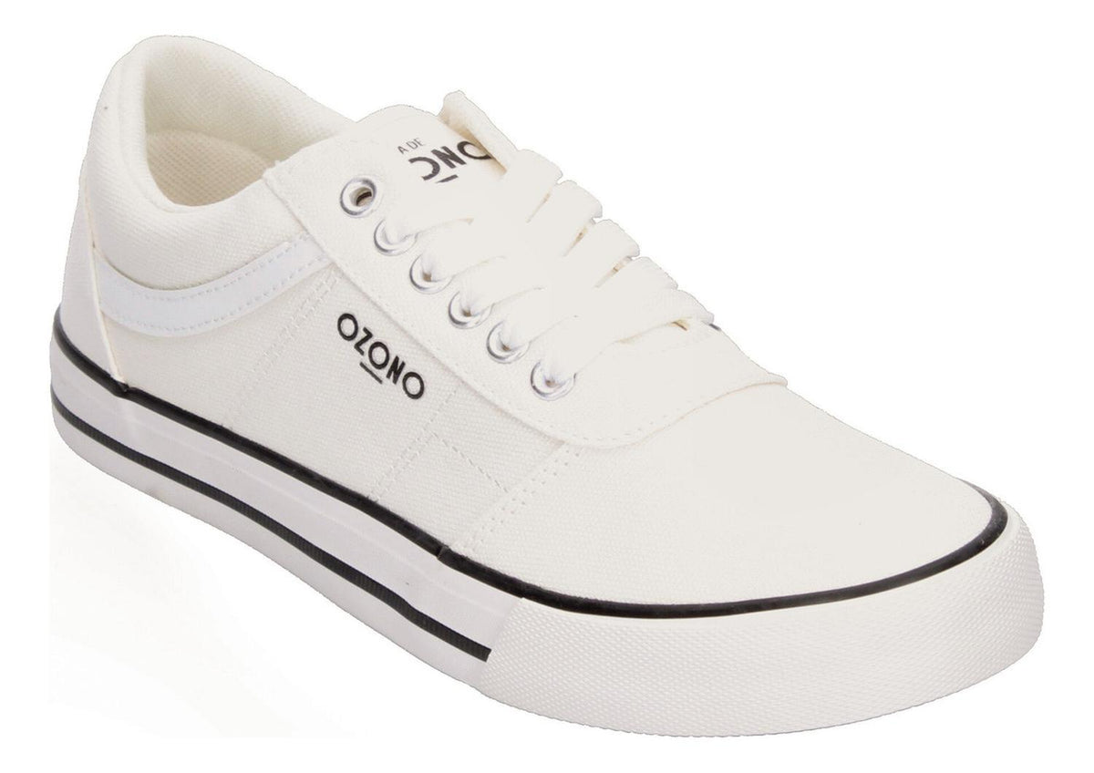 Tenis Ozono Blanco Para Hombre [ozo2914], foto 1 de 10