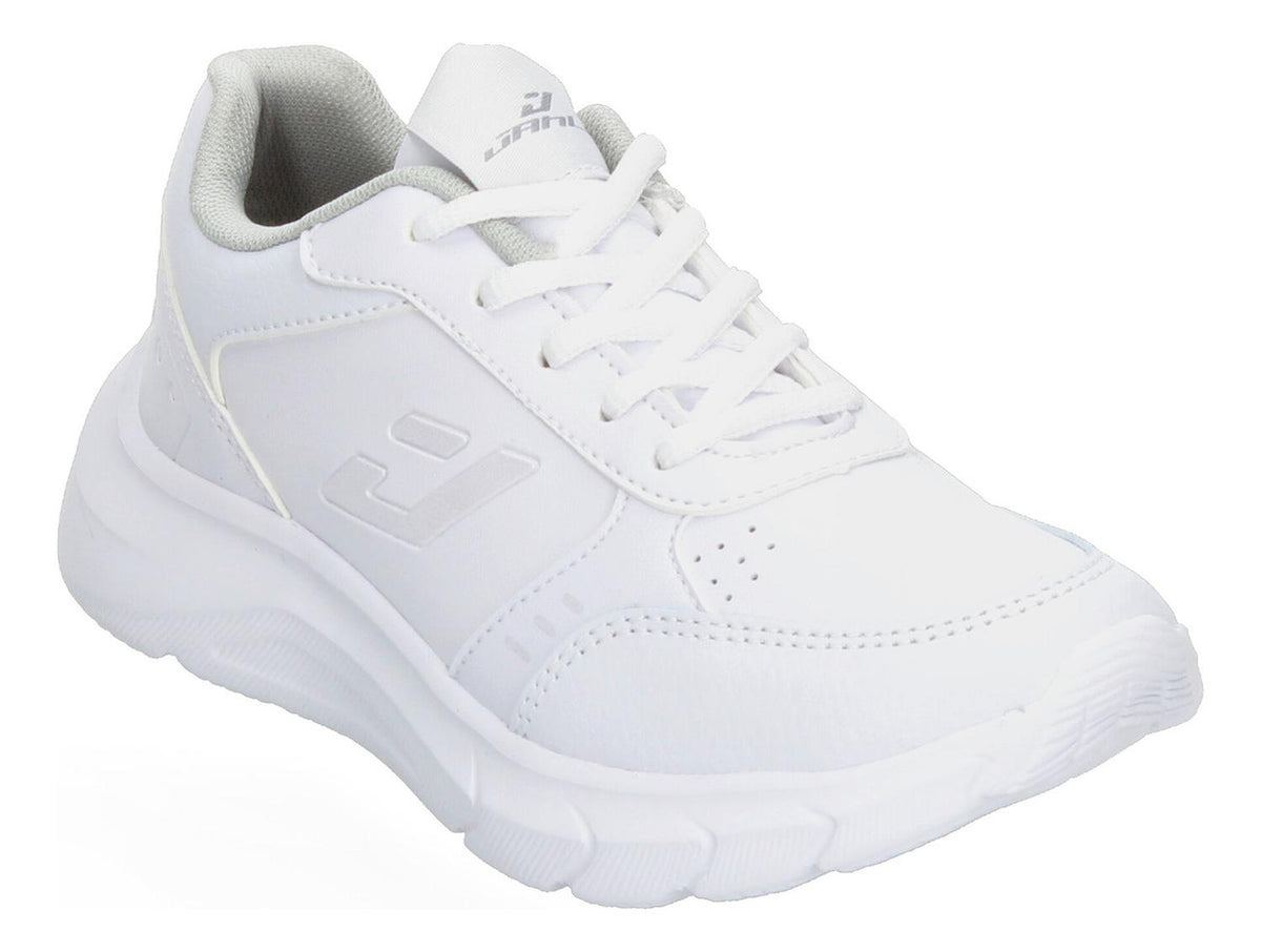 Tenis Escolar Janlo Blanco Con Cintas Para Niño T22-26, foto 4 de 10