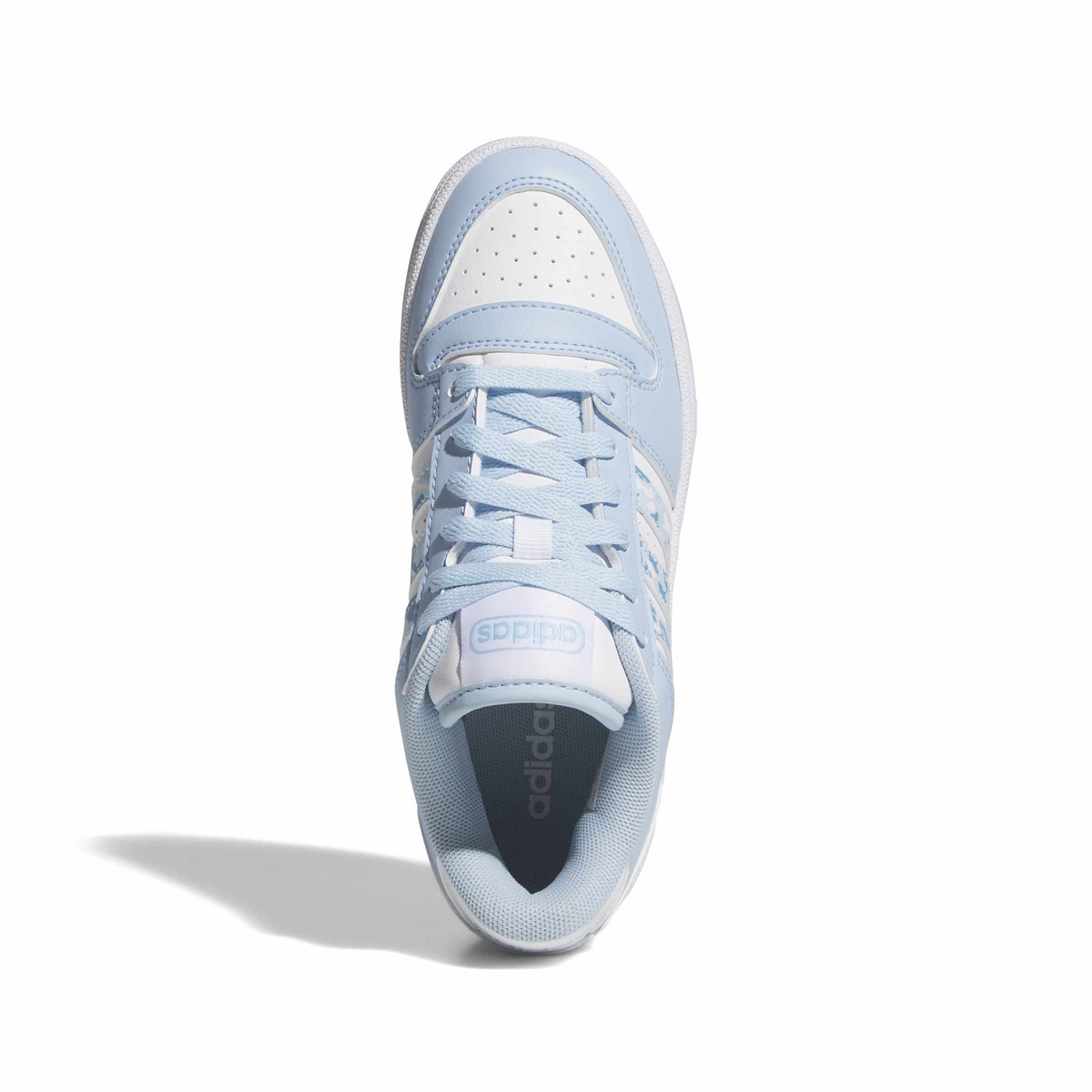 Tenis Adidas Break Start Niño Azul Cielo Casual Infantil T22-27, foto 7 de 10