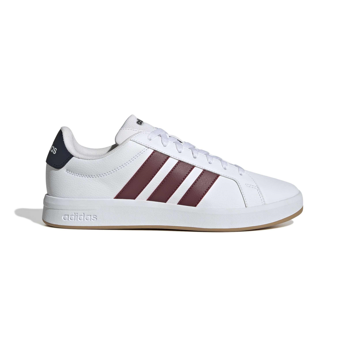 Tenis Adidas Grand Court Base 3.0 Hombre Blanco Urbano Caballero, foto 1 de 10
