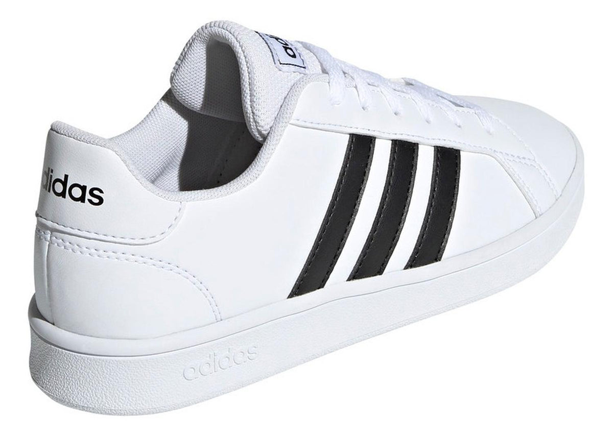 Tenis adidas Grand Court Niño Blanco/negro [add1722], foto 4 de 10