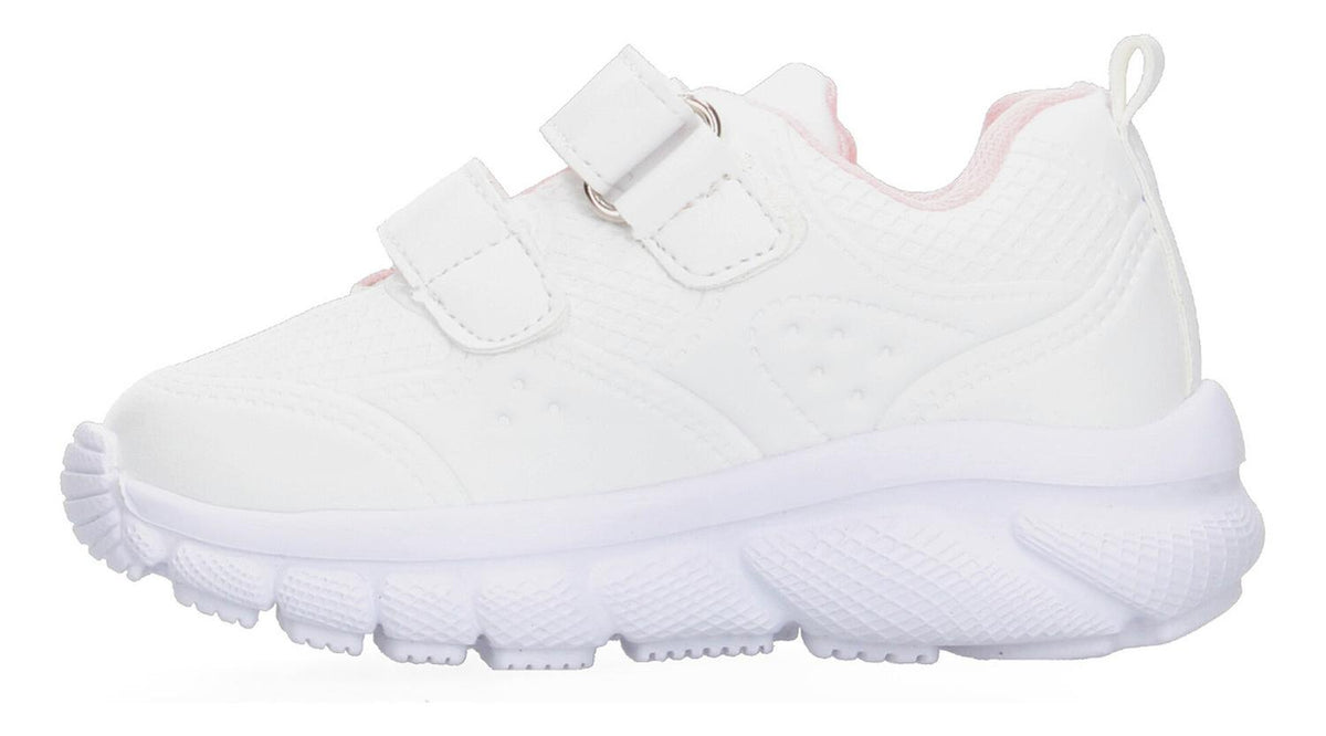 Tenis Escolar Coqueta Blanco Para Niña [cta974], foto 5 de 10