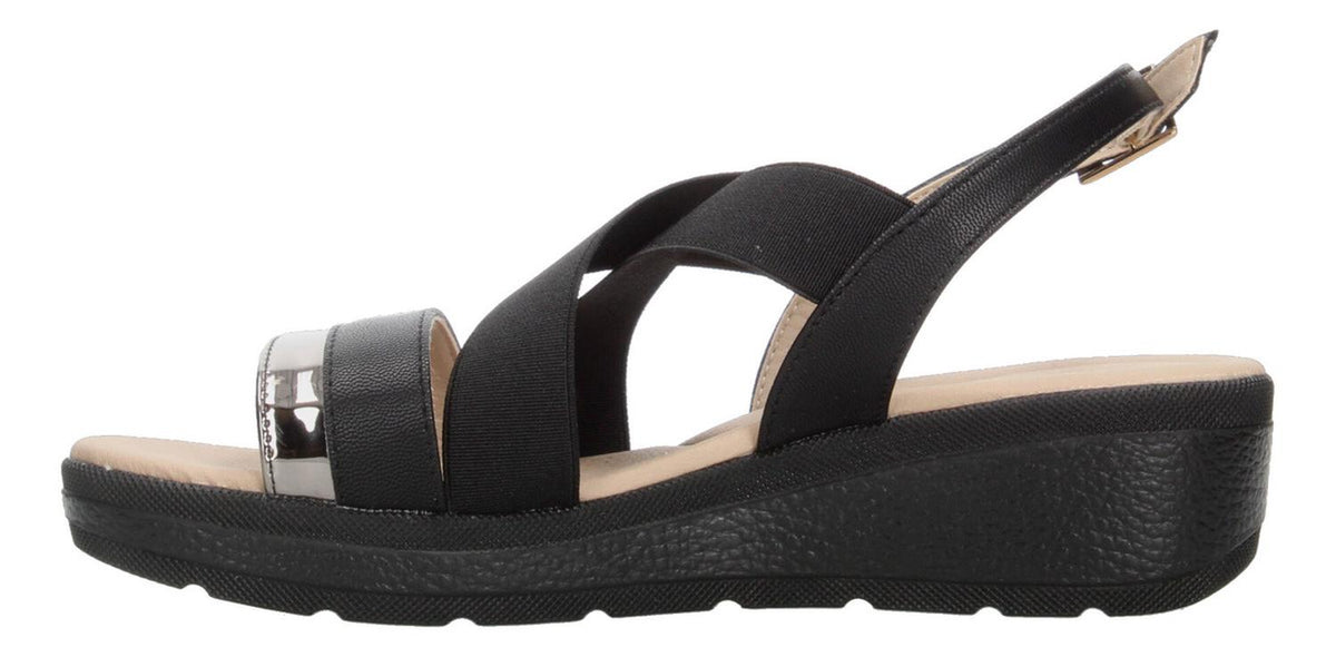 Sandalias Paulie Negro Para Mujer [ple192], foto 5 de 10