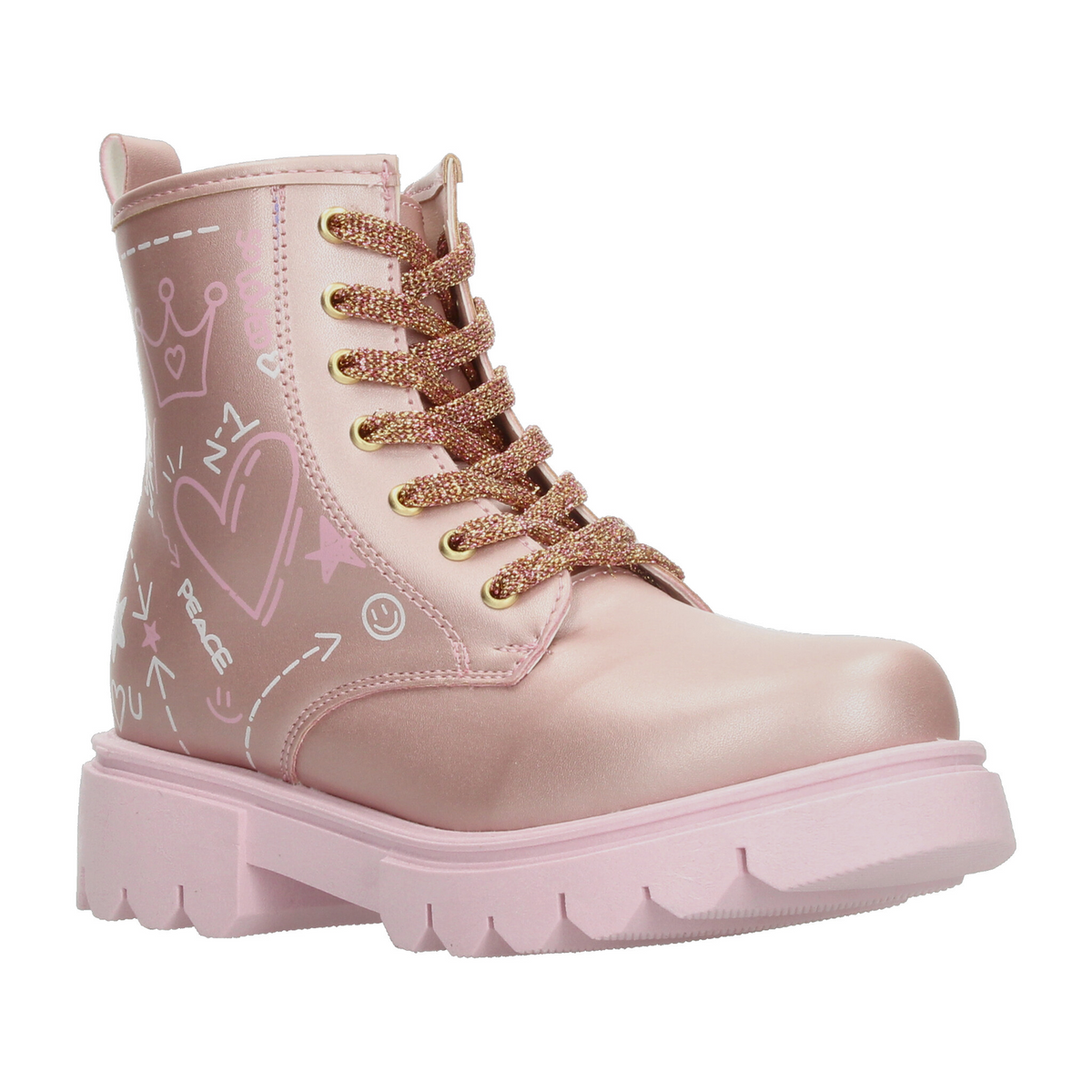 Bota Jakuna Niña Bebé Rosa Casual Infantil T15-18, foto 2 de 10