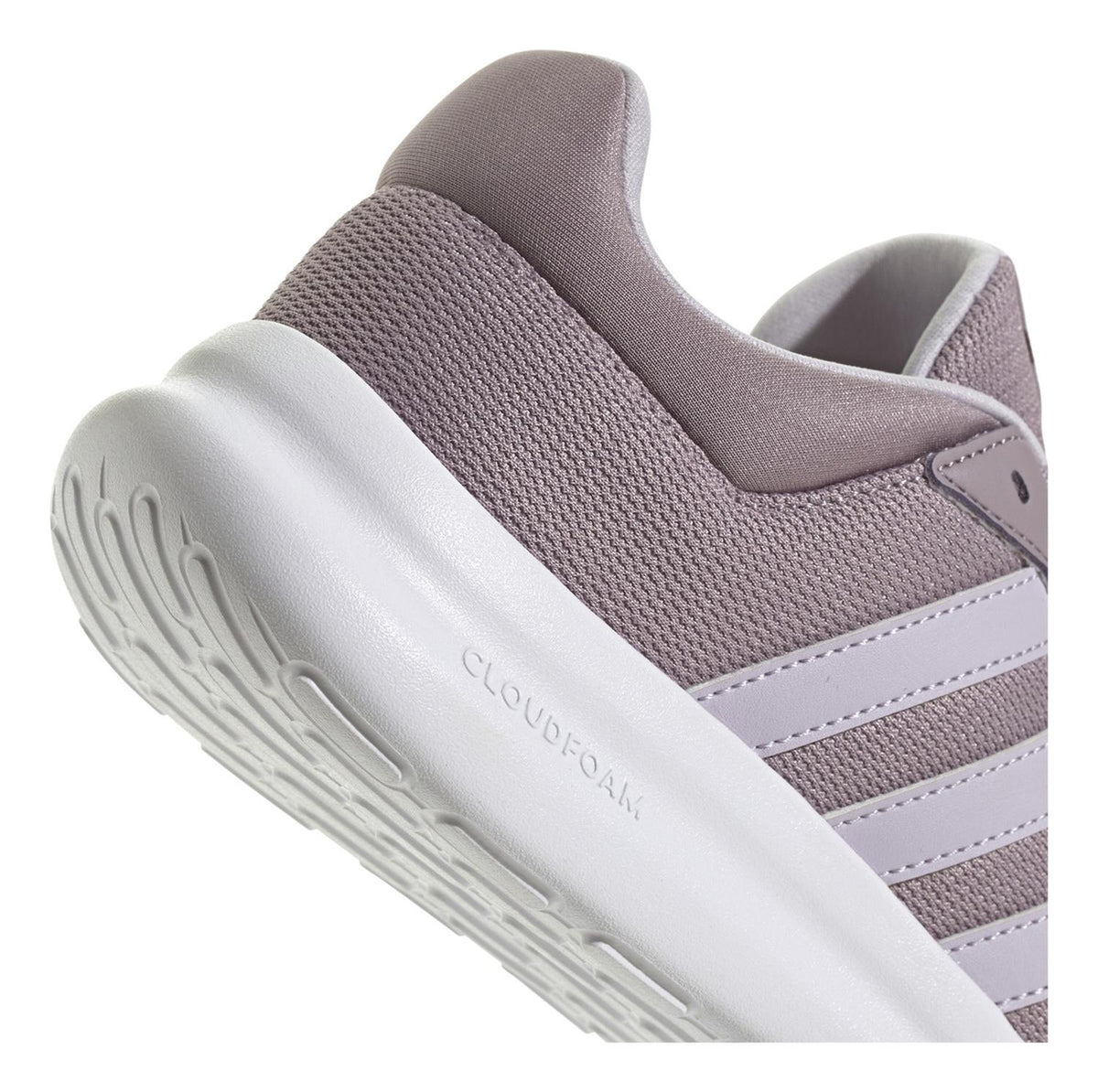 Tenis adidas Mujer Correr Lite Racer 4.0 Morado Original Sports Cómodo Agujeta Ajustable Para Dama, foto 6 de 10