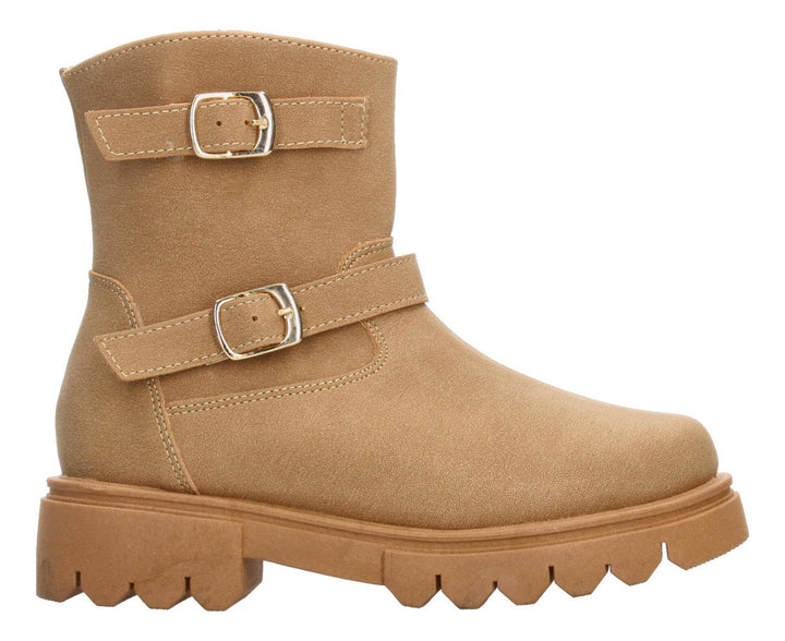 Bota Jakuna Niña Café Casual Infantil