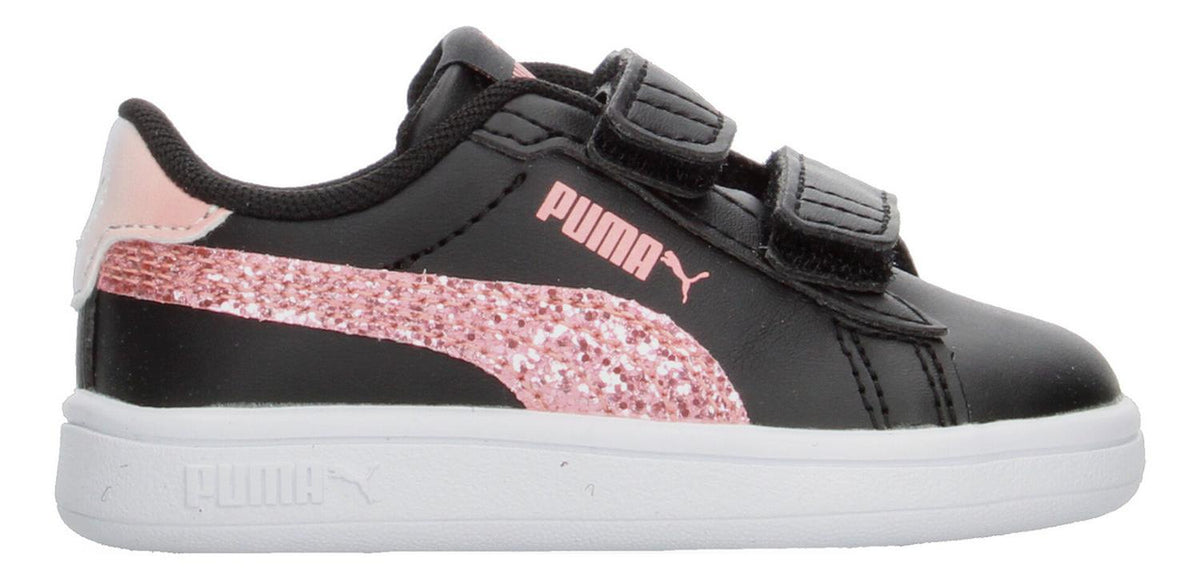Tenis Puma Smash 3.0 Negro Para Niña [pum903], foto 1 de 8